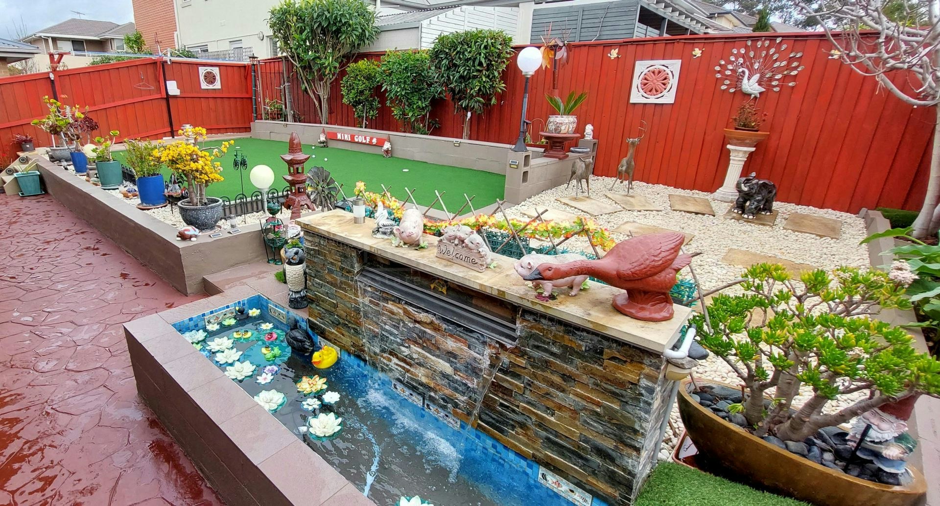Image of backyard
