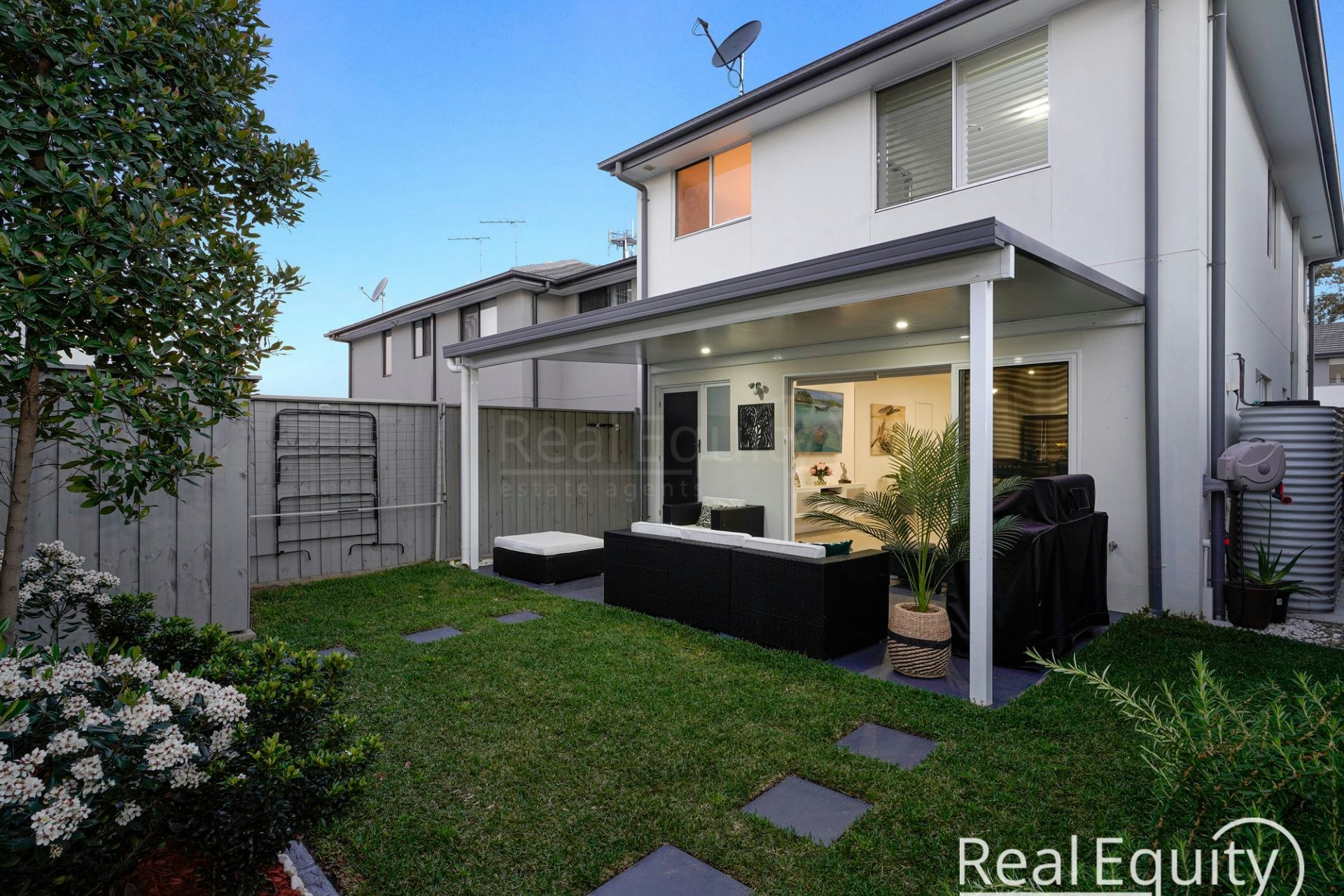 Image of backyard