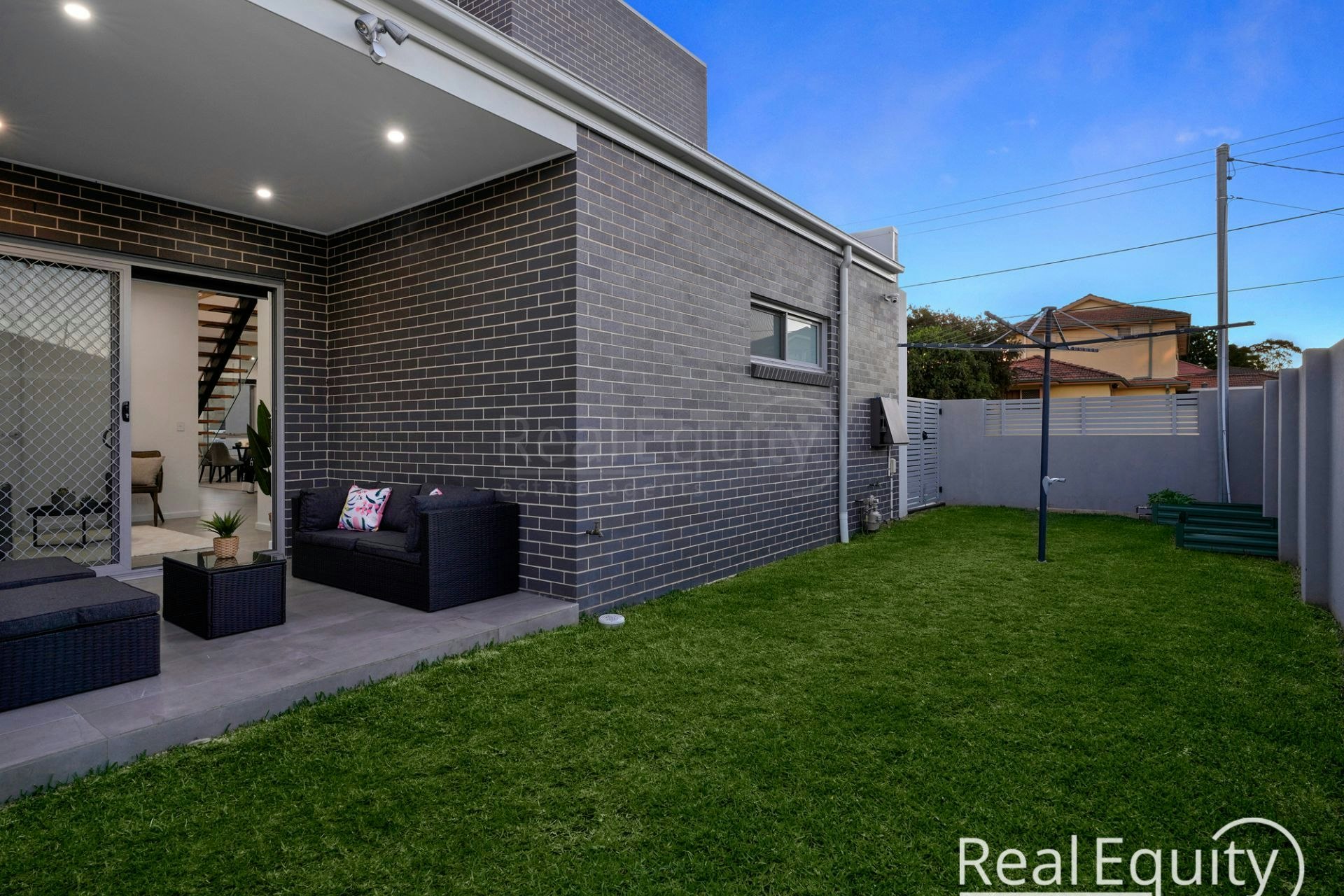 Image of backyard