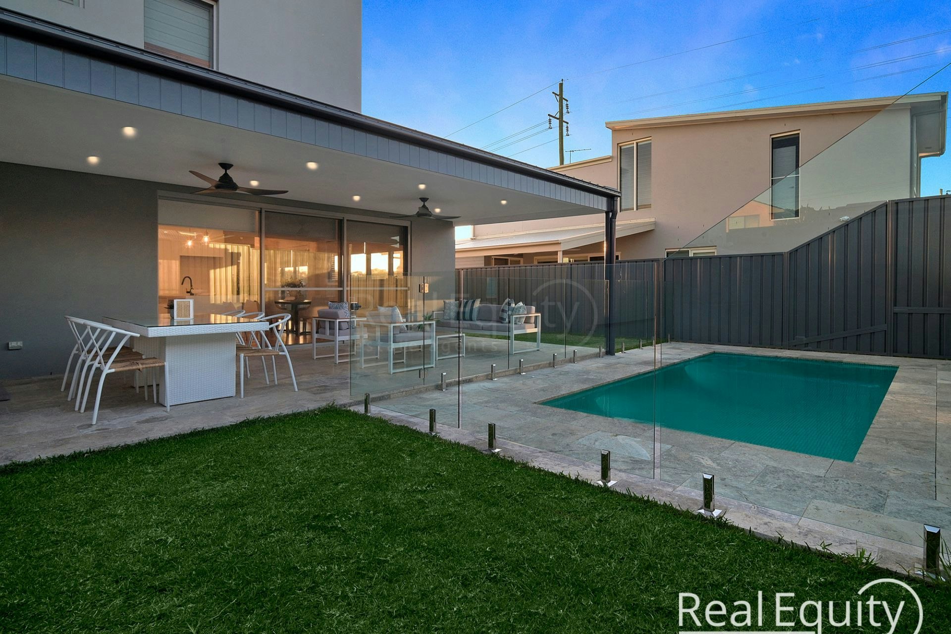 Image of backyard