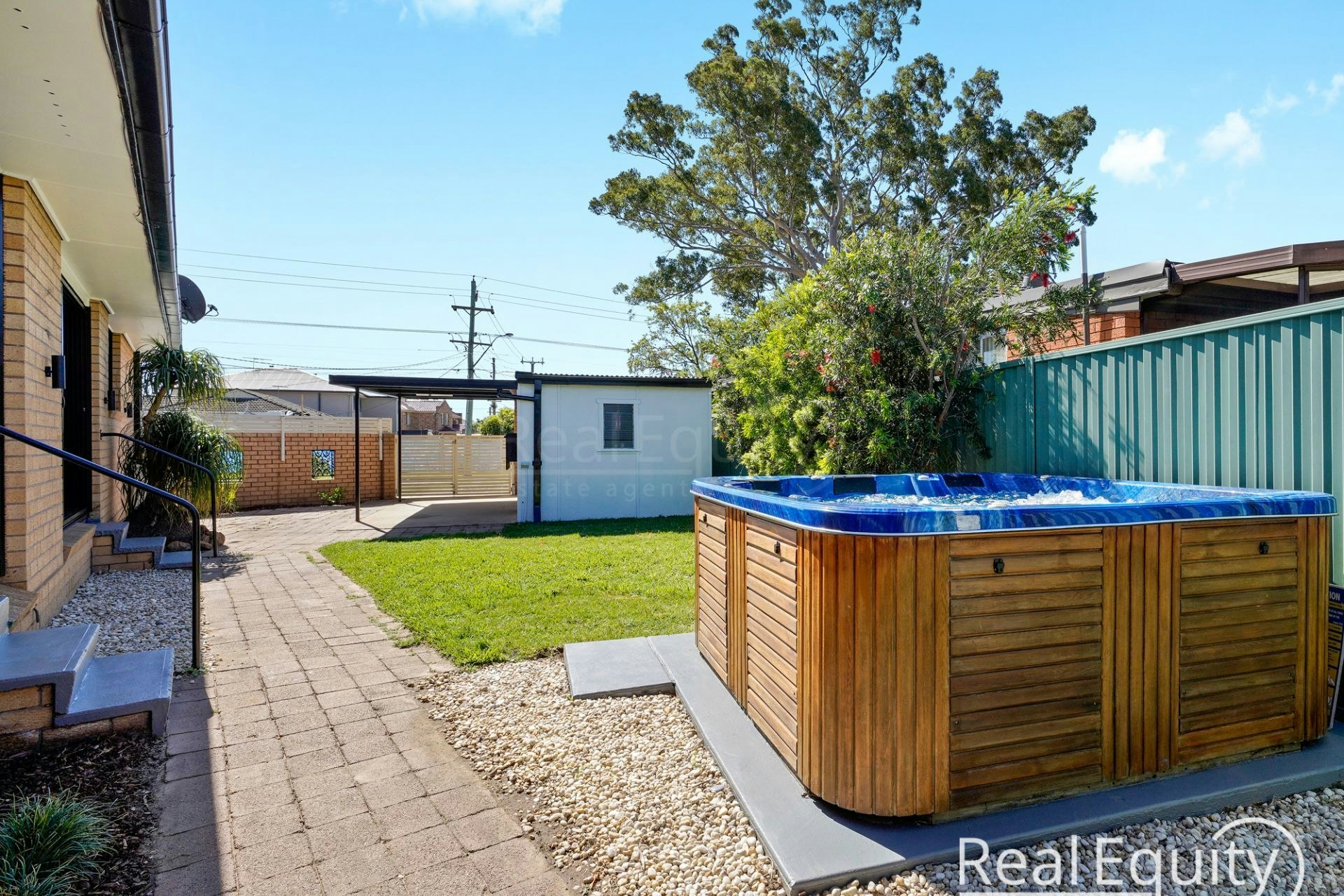 hot tub