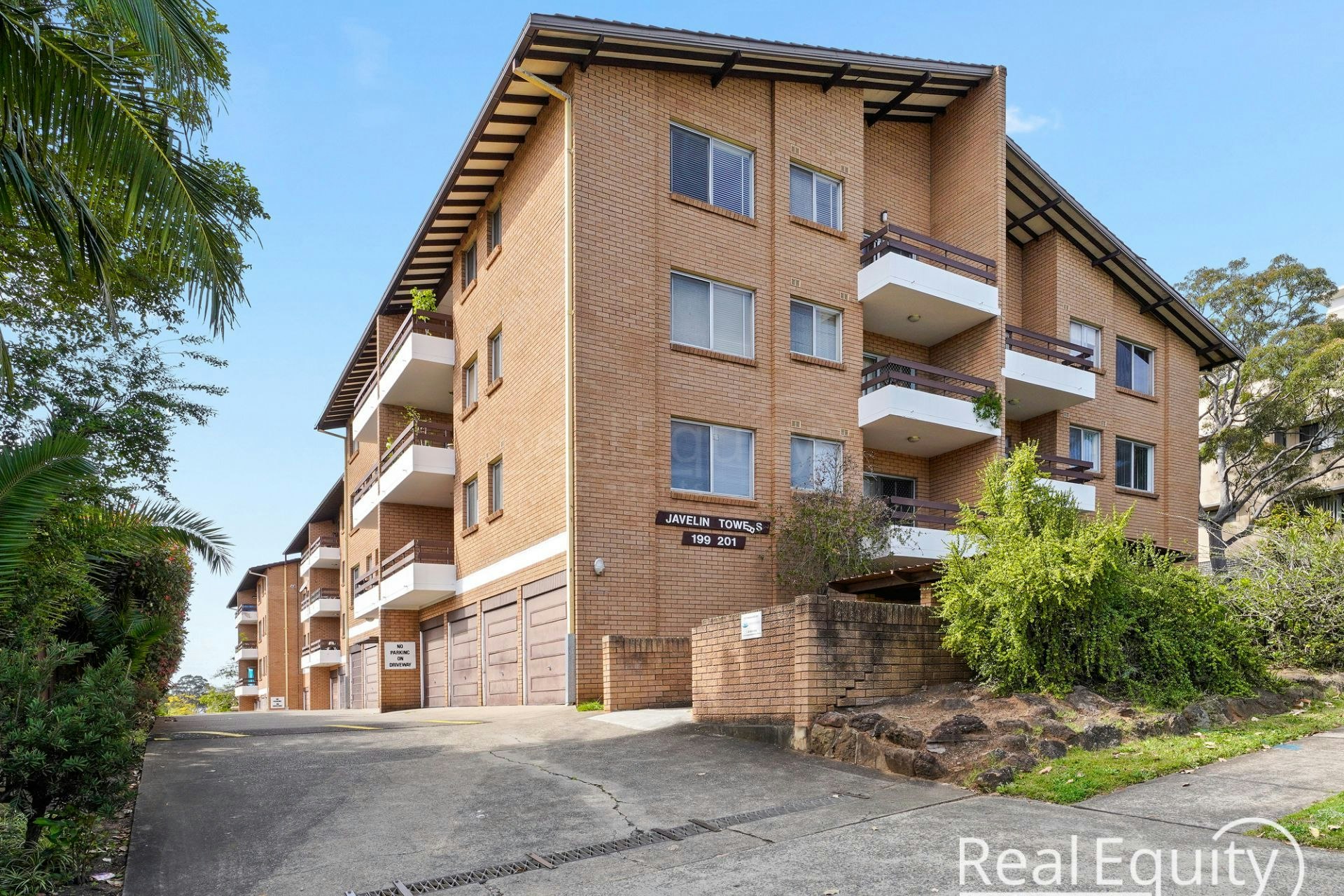 Image of apartment building