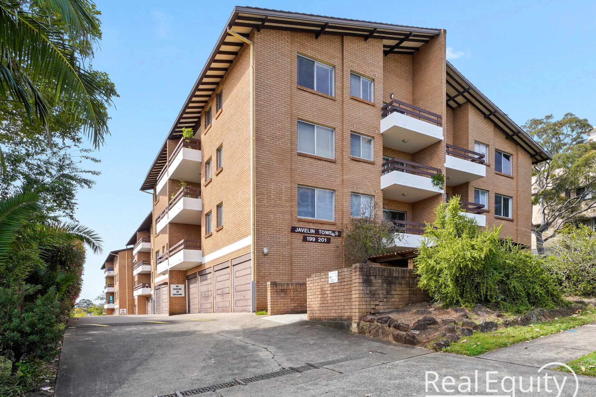 apartment building