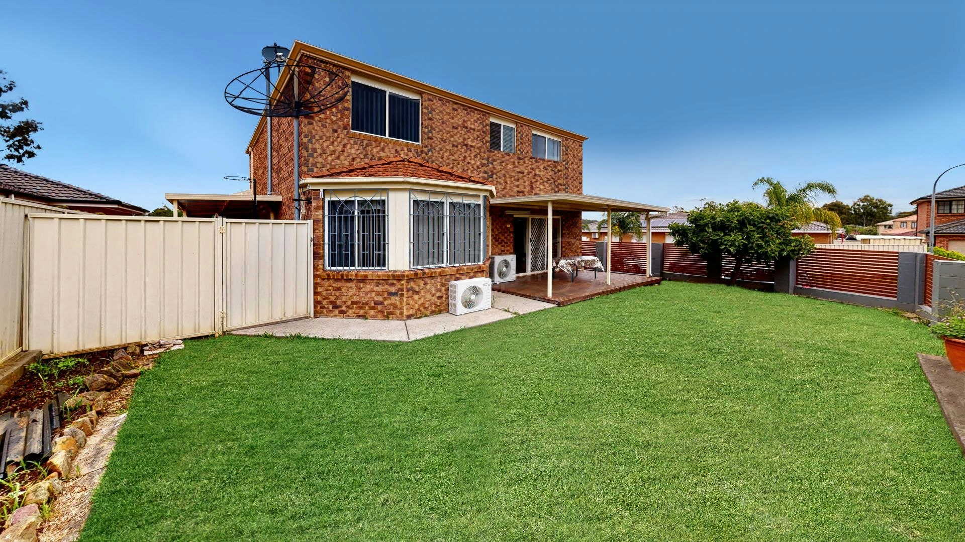 Image of backyard