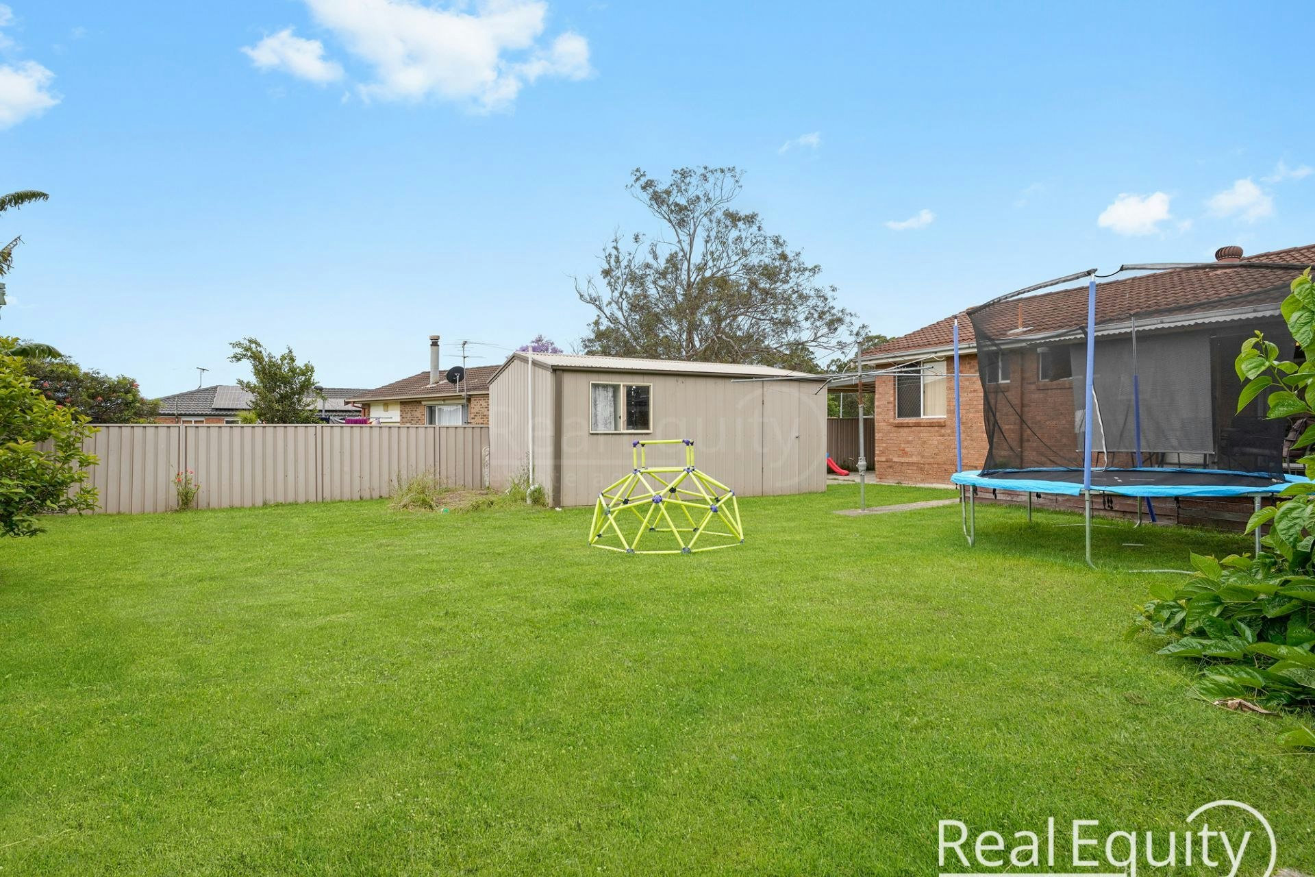 Image of backyard