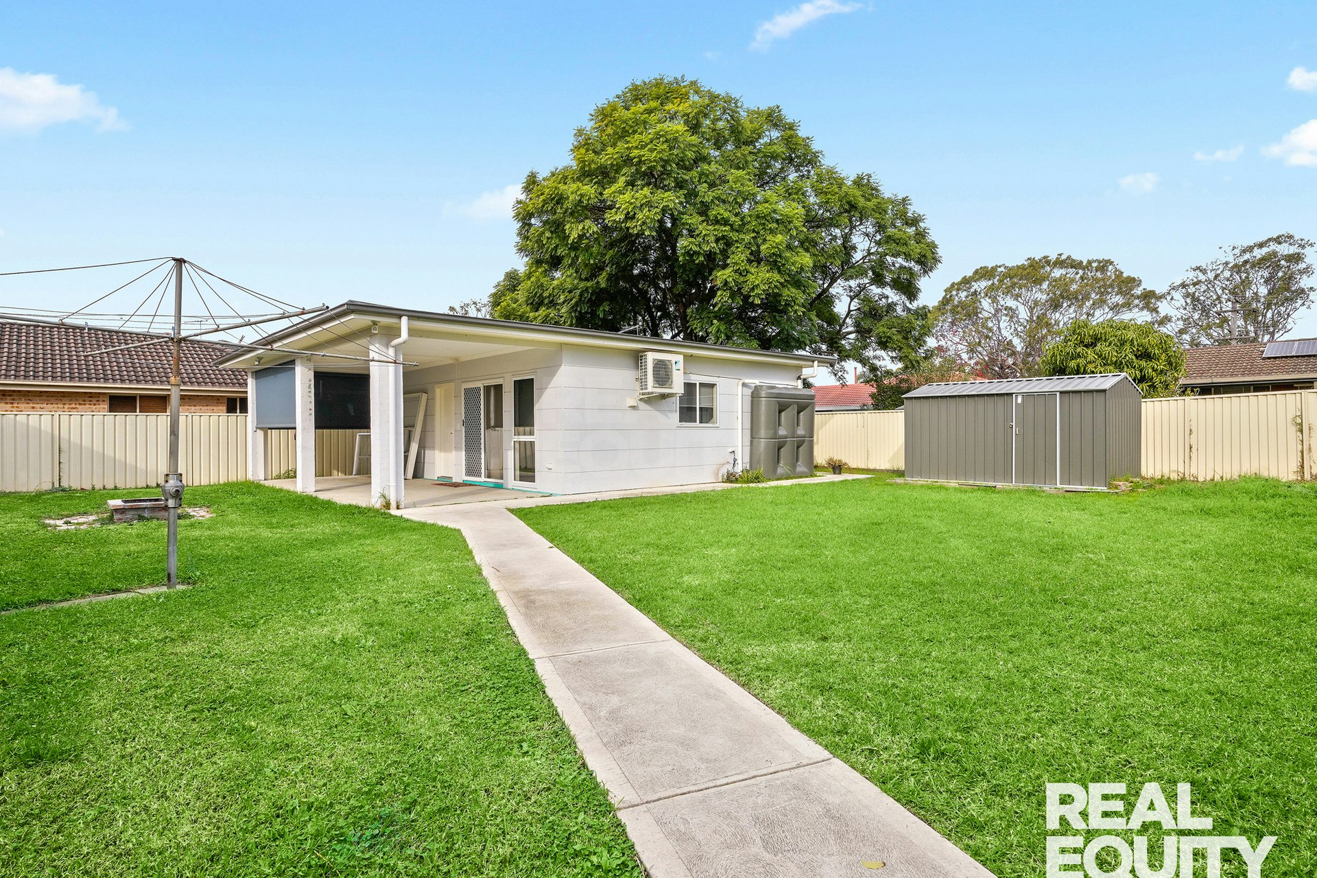 Image of backyard