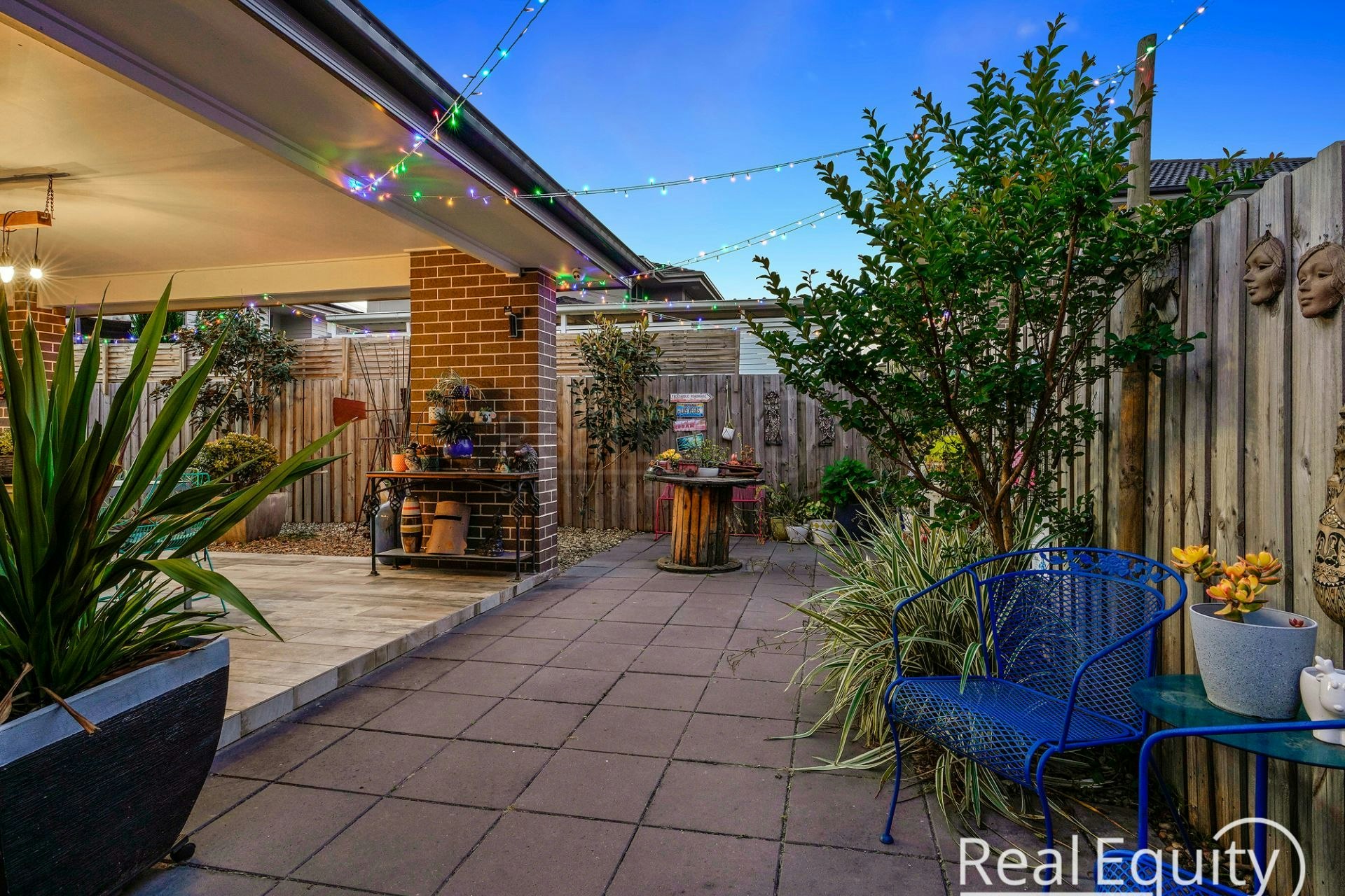 Image of backyard