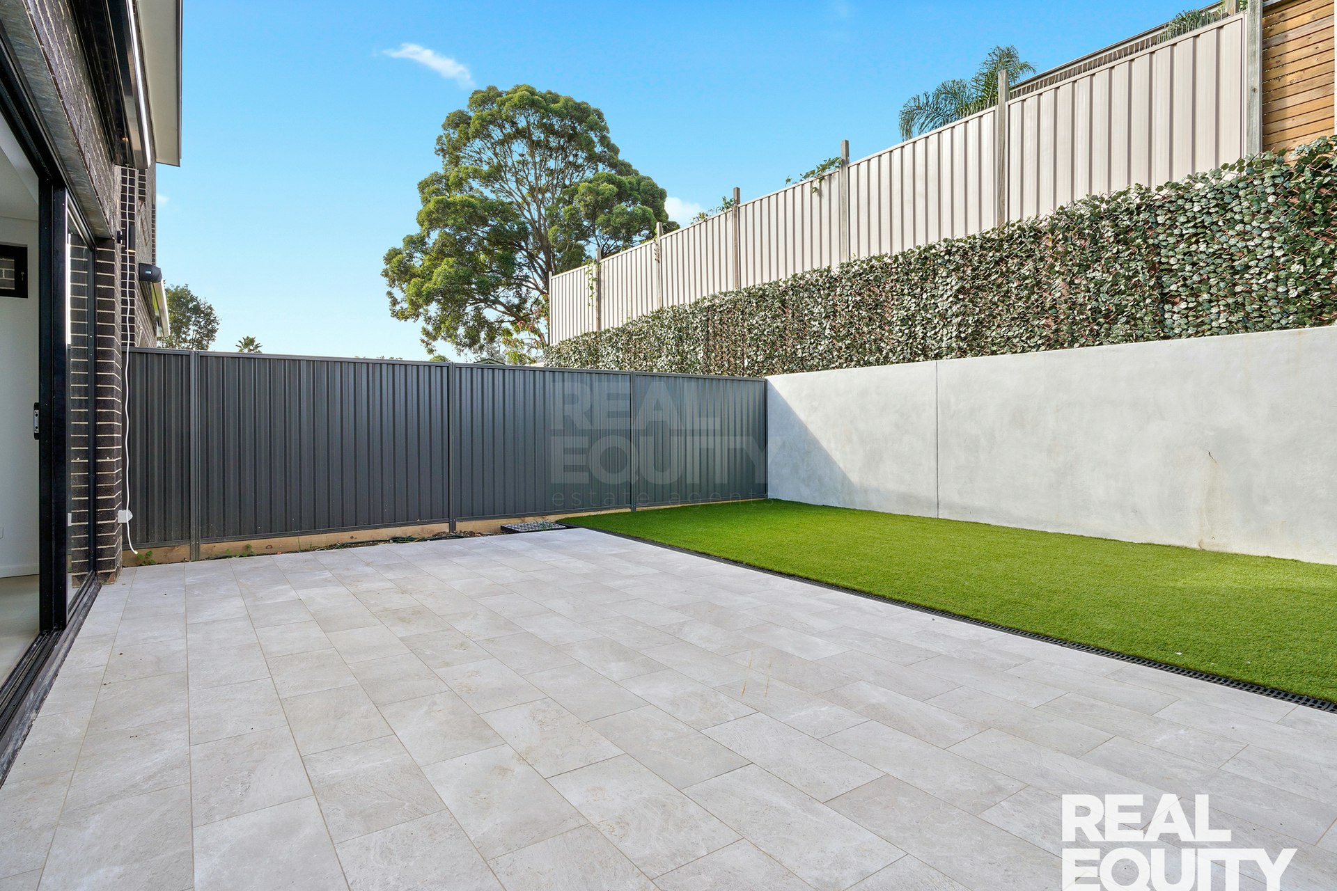 Image of backyard