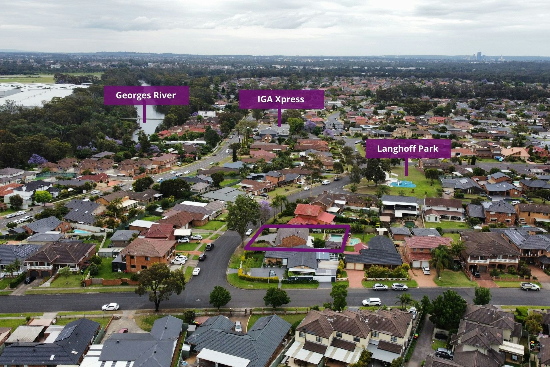 Image of suburb