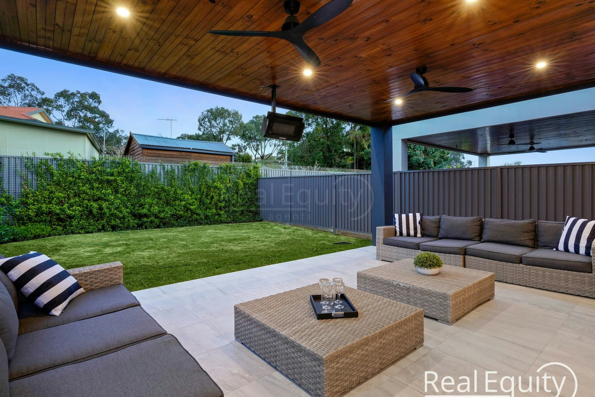 Image of backyard
