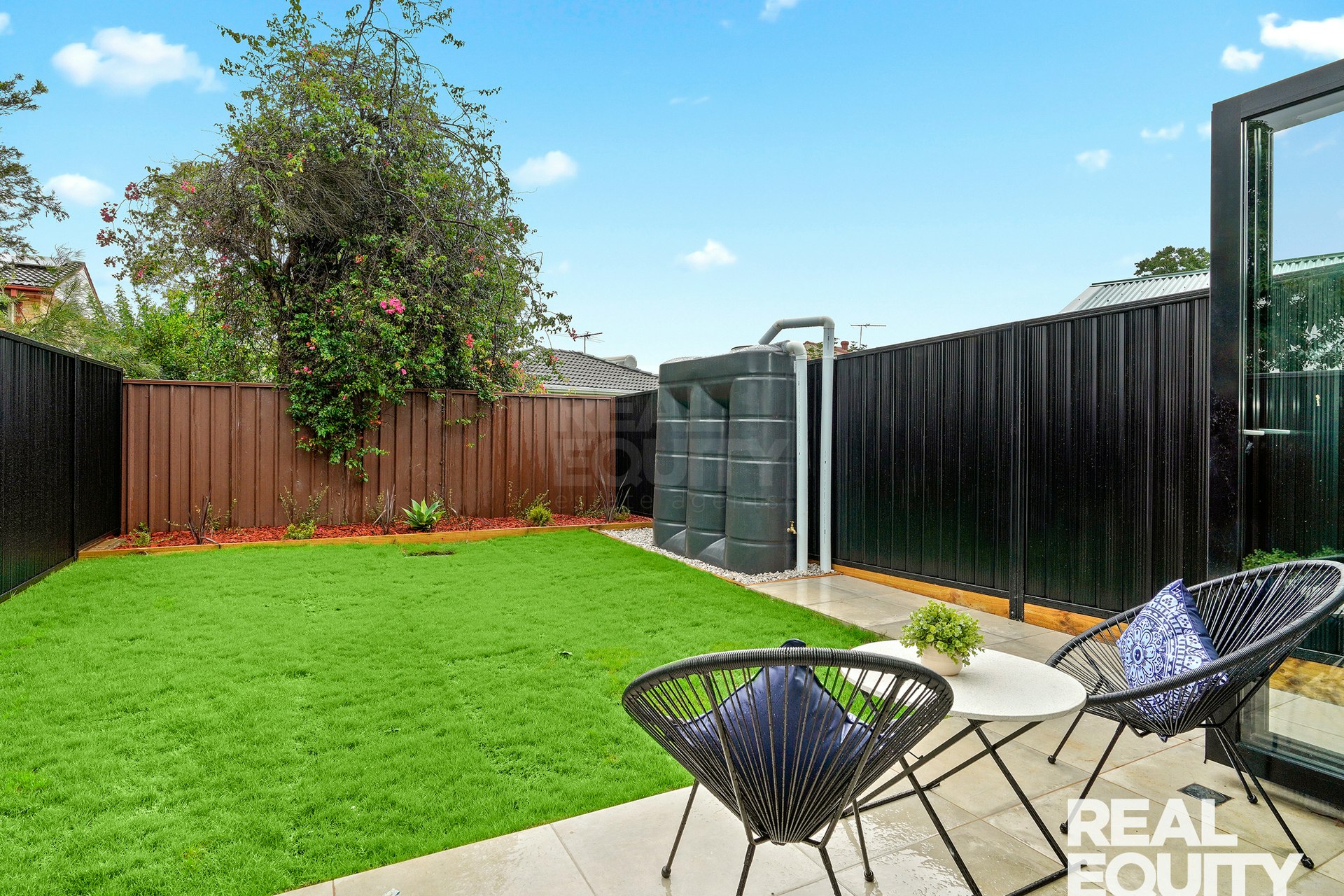 Image of backyard