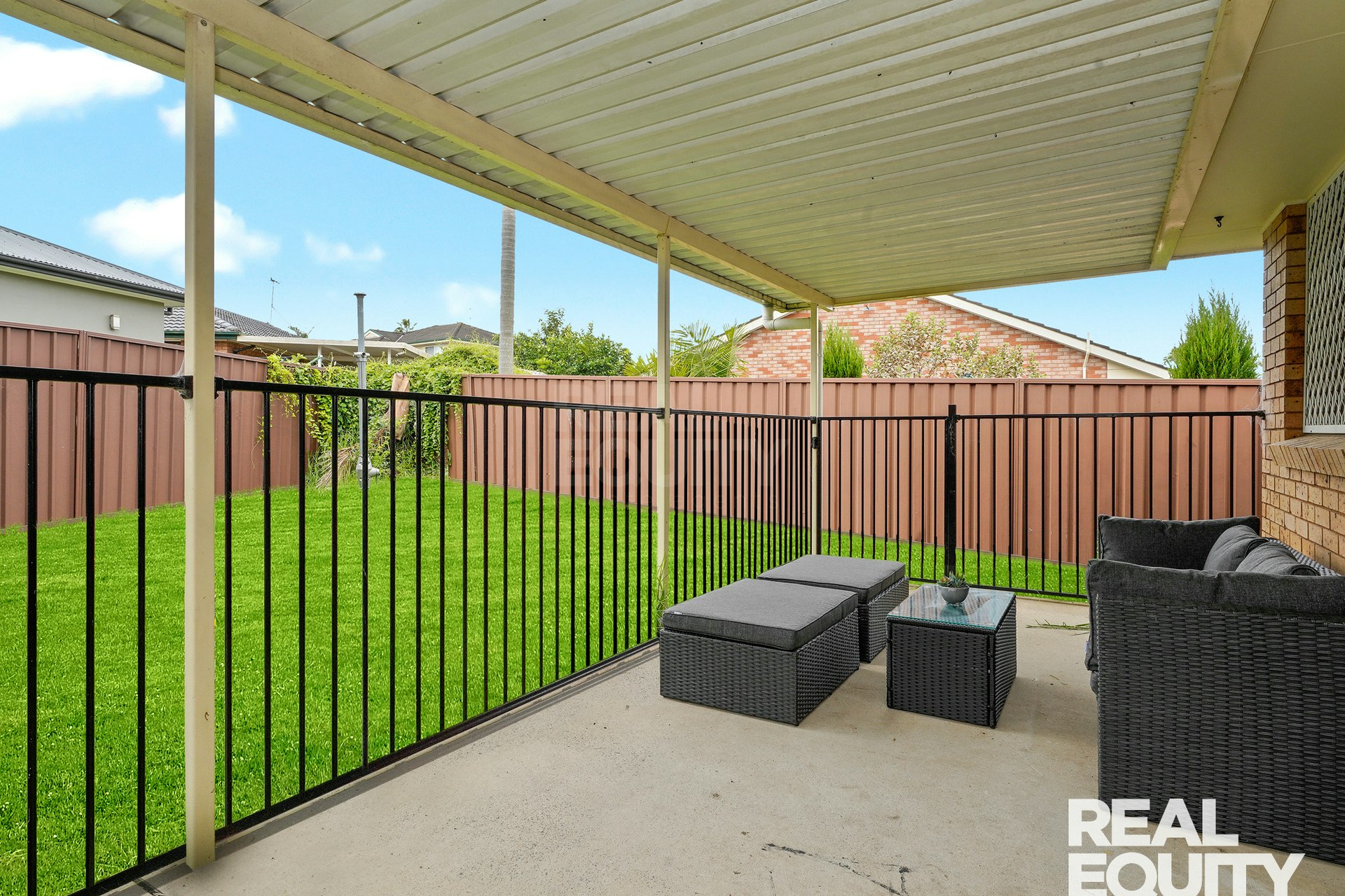 Image of backyard
