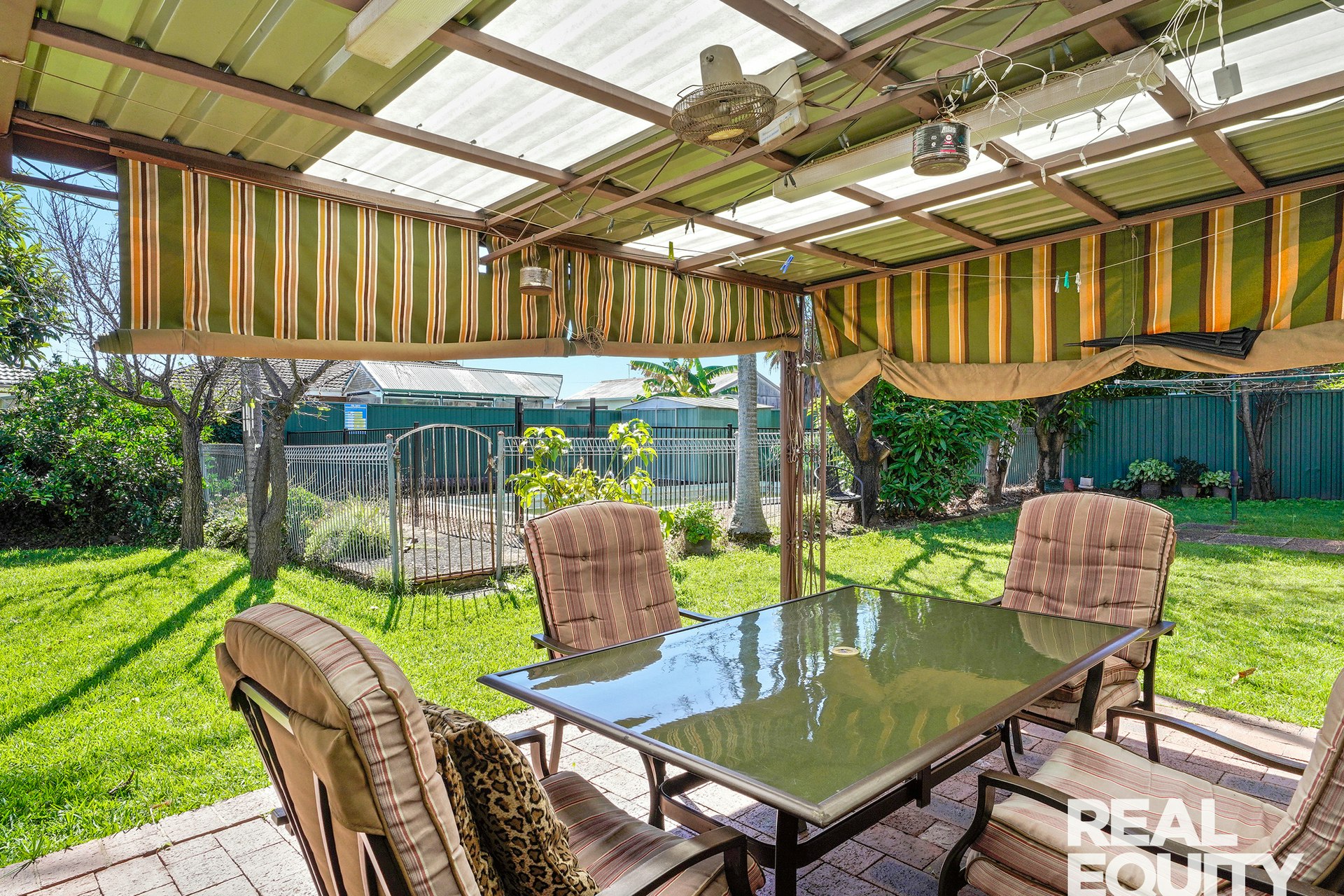Image of backyard
