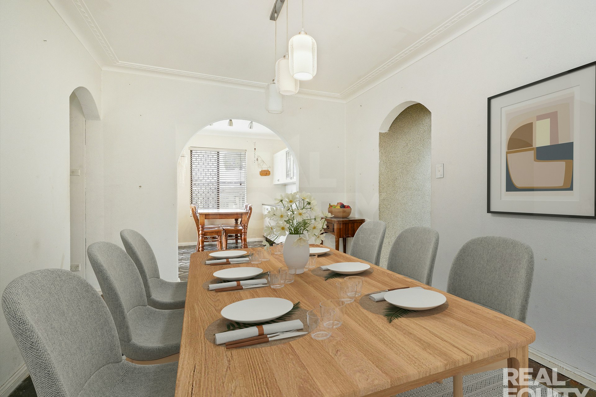 Image of dining room
