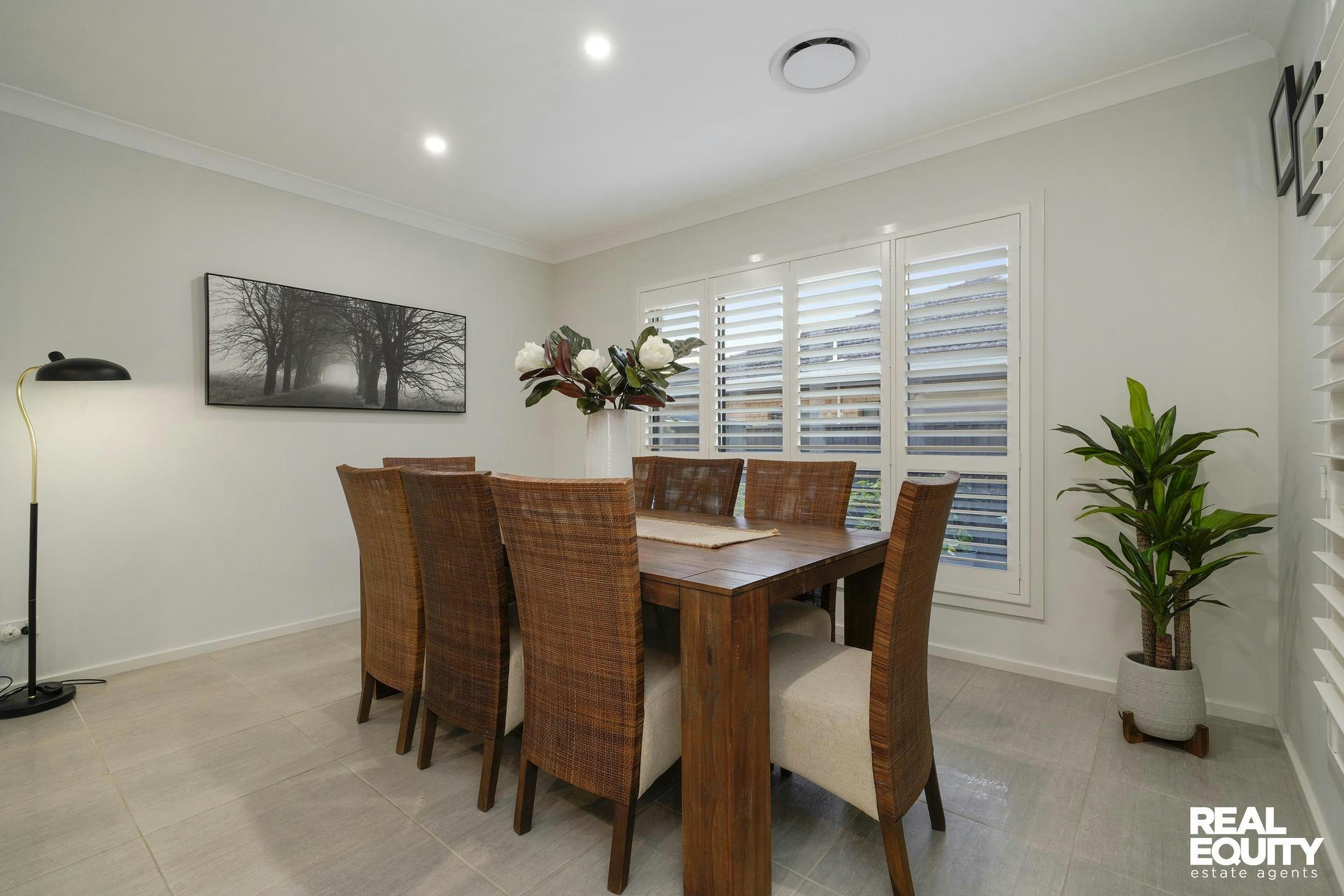 Image of dining table