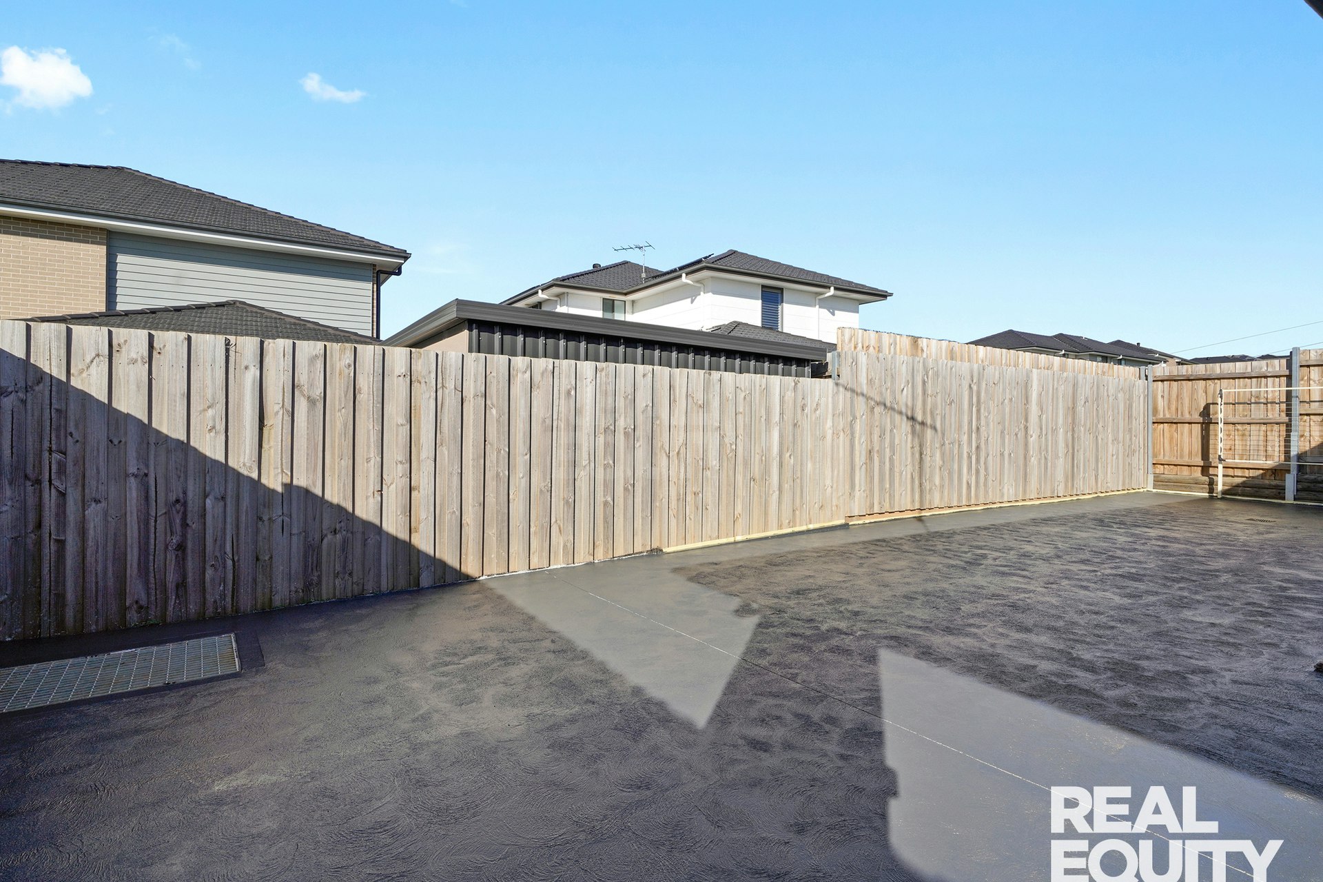 Image of backyard