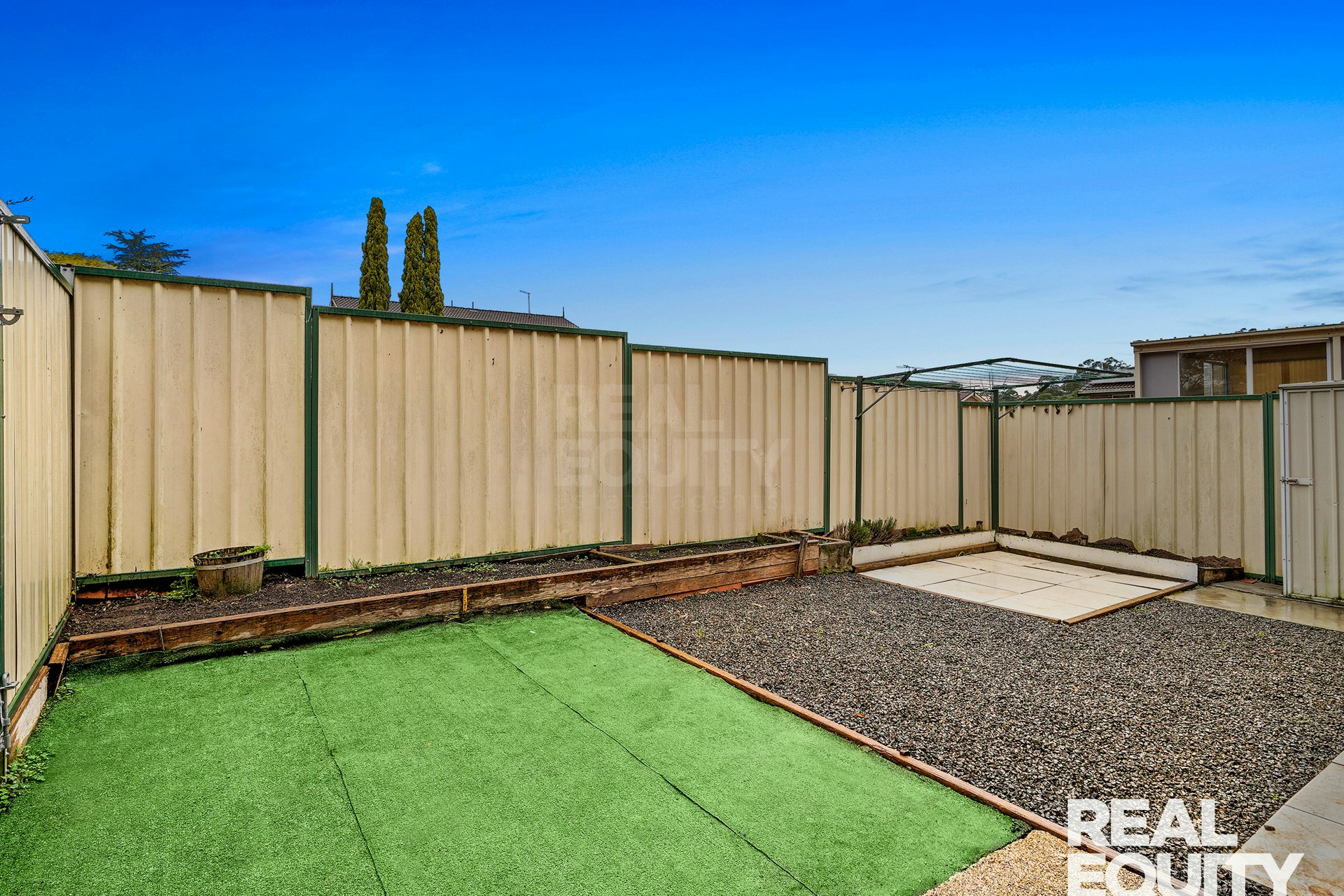Image of backyard