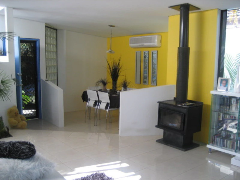 fireplace