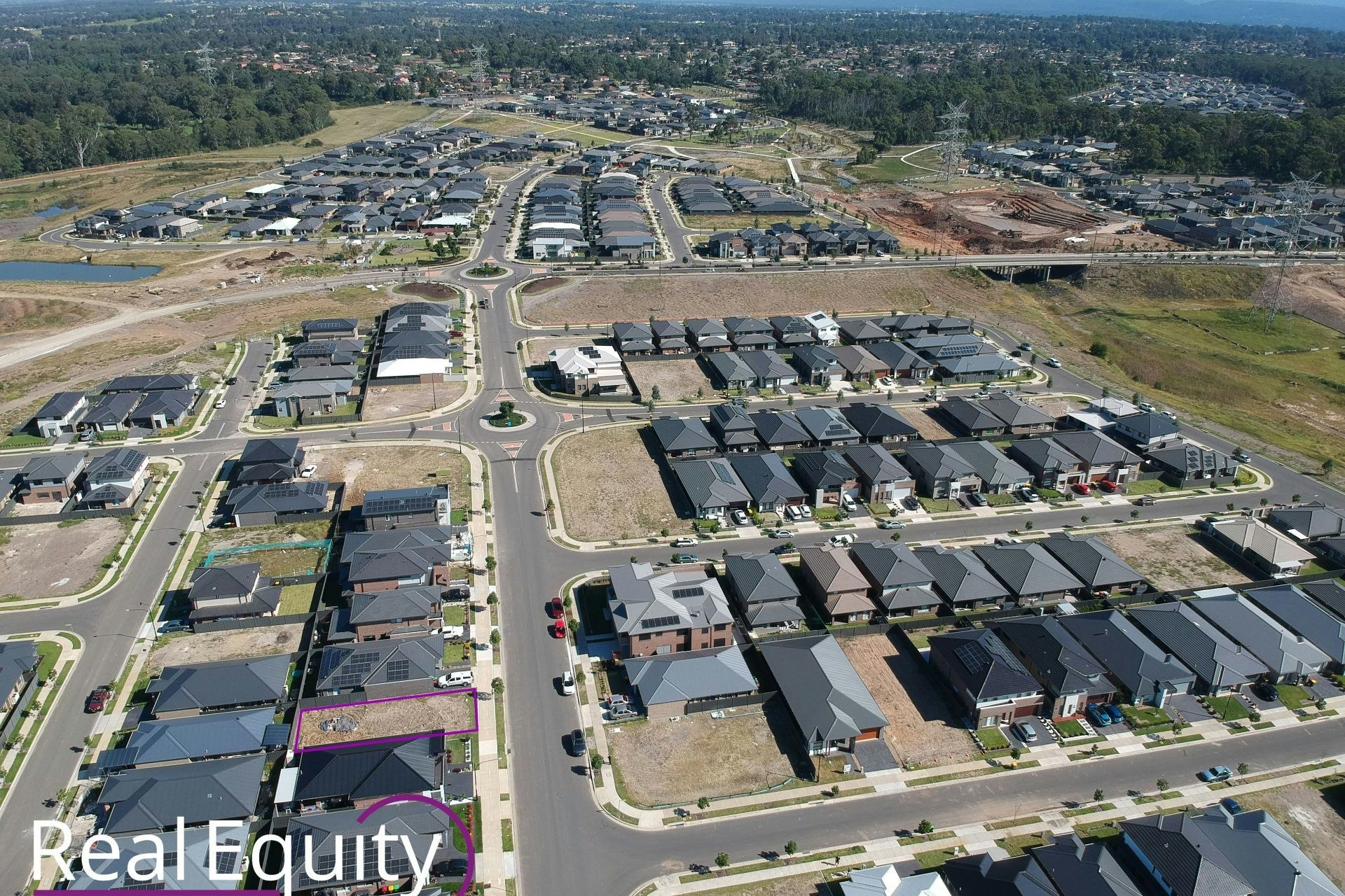 Image of suburb