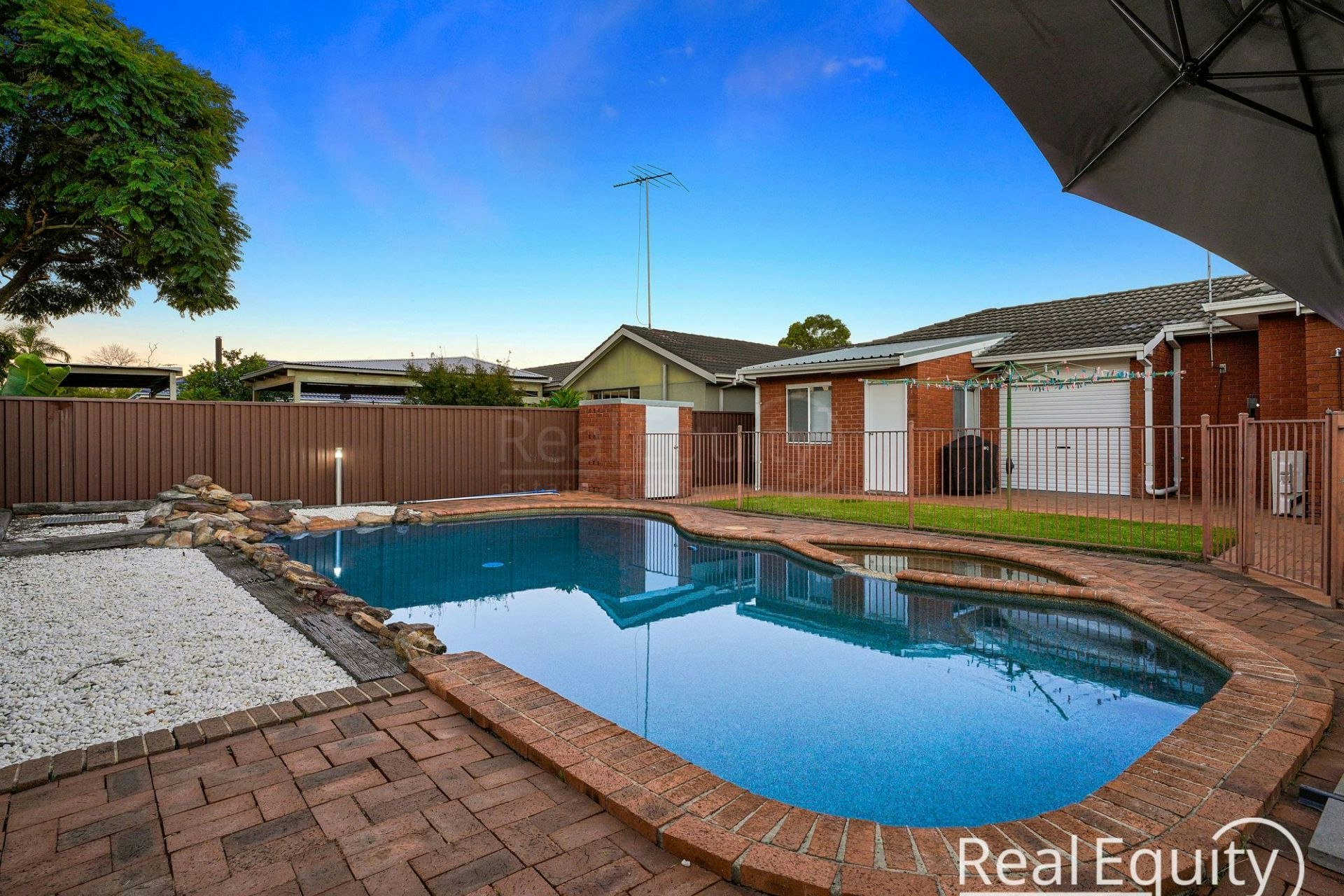 Image of backyard