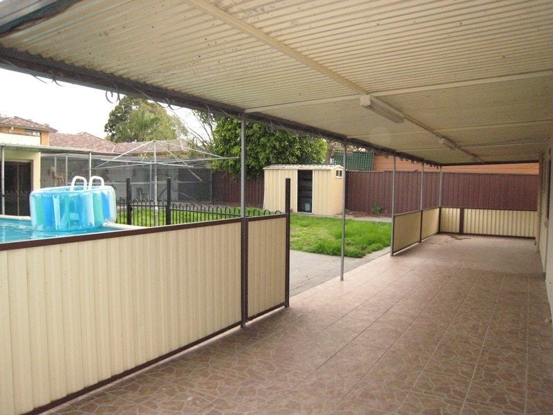 Image of backyard