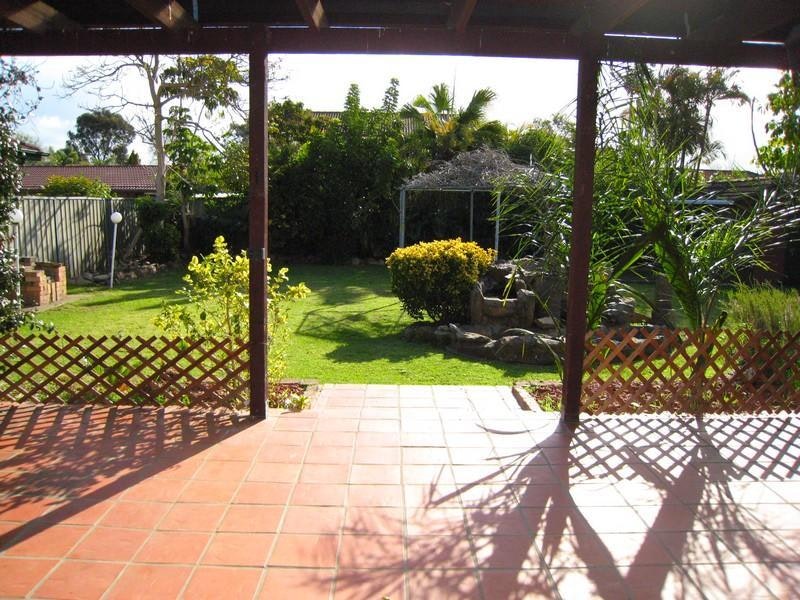 Image of backyard