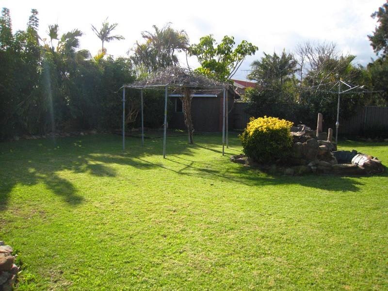 Image of backyard