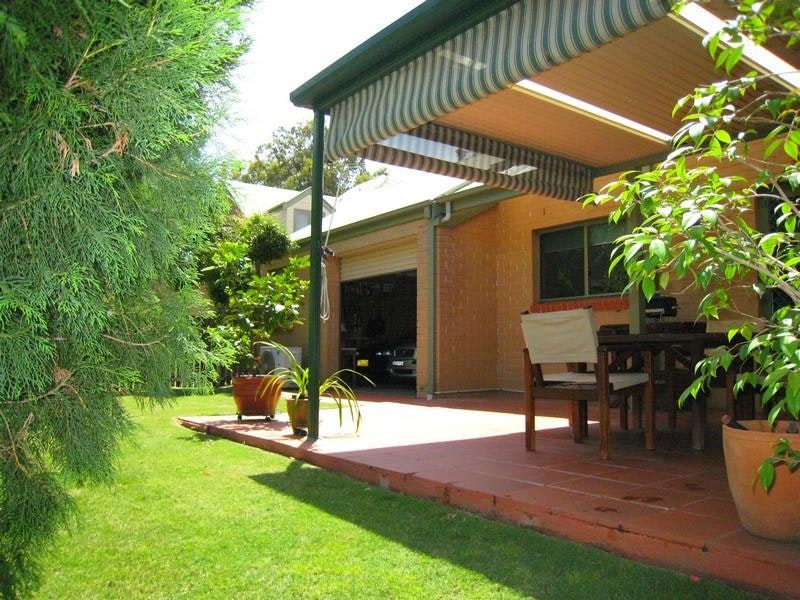 Image of backyard