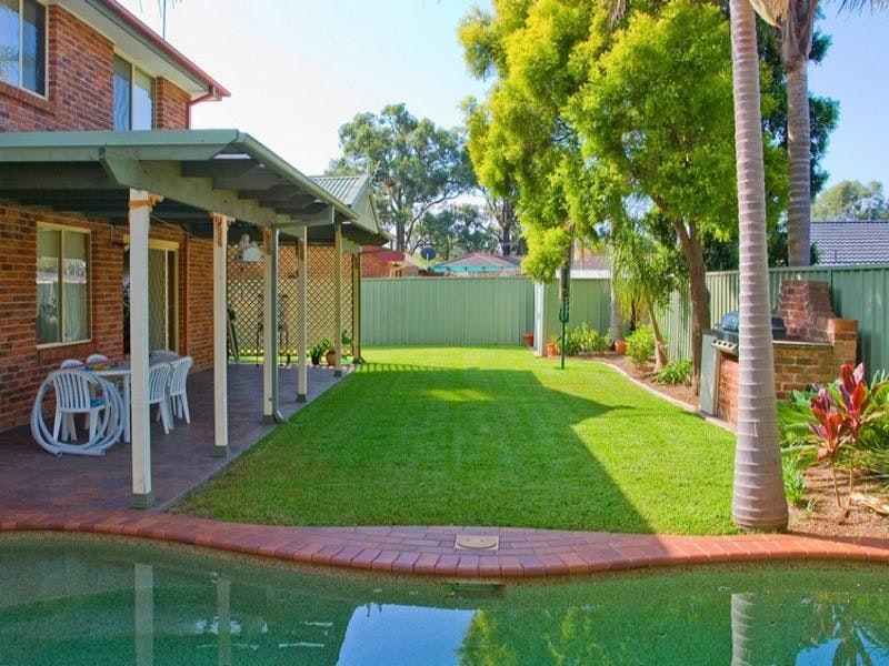 Image of backyard
