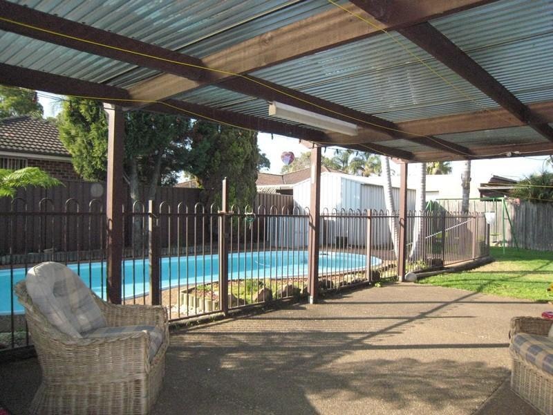 Image of backyard
