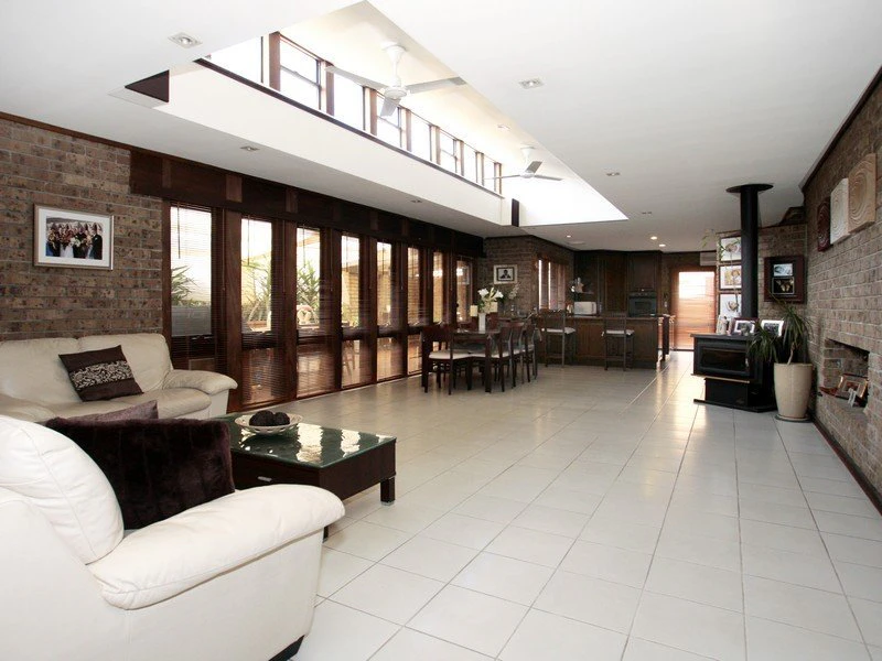 indoors