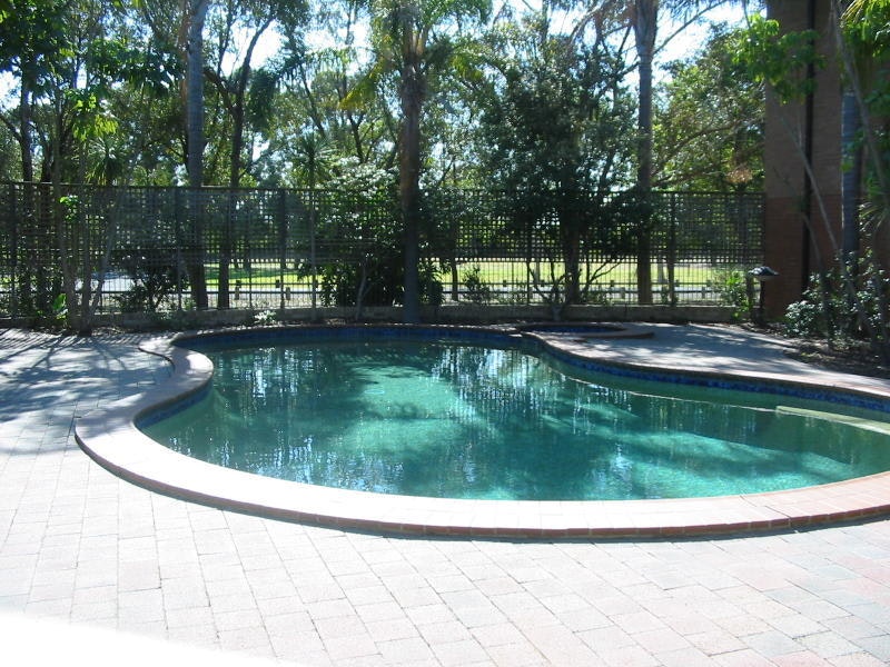 Image of backyard
