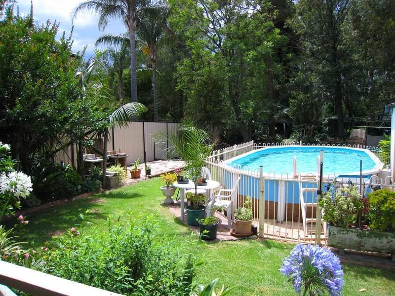 Image of backyard