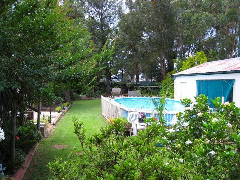 Image of backyard