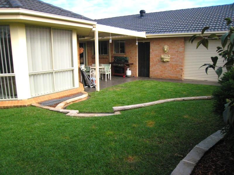 Image of backyard