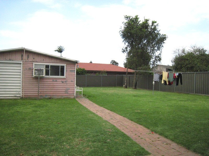 Image of backyard