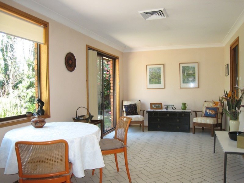 Image of dining table