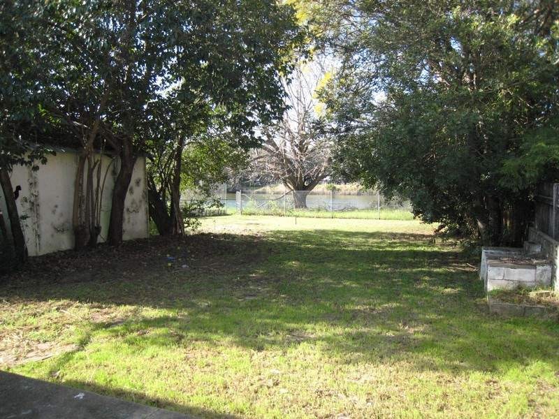 Image of backyard