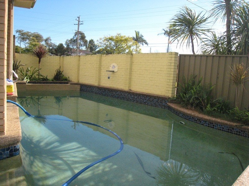 Image of backyard