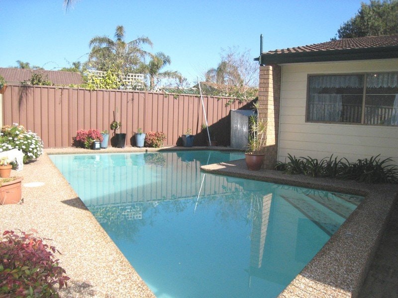 Image of backyard