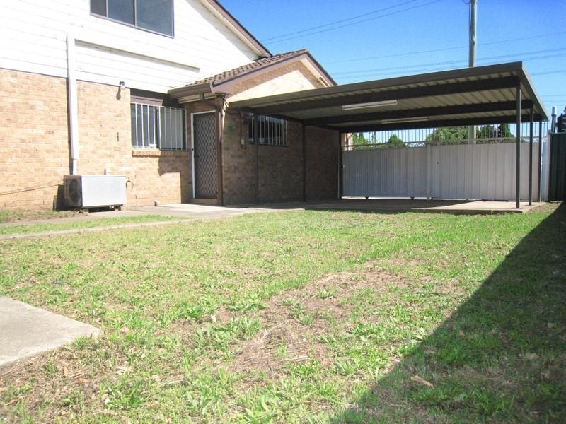 Image of backyard
