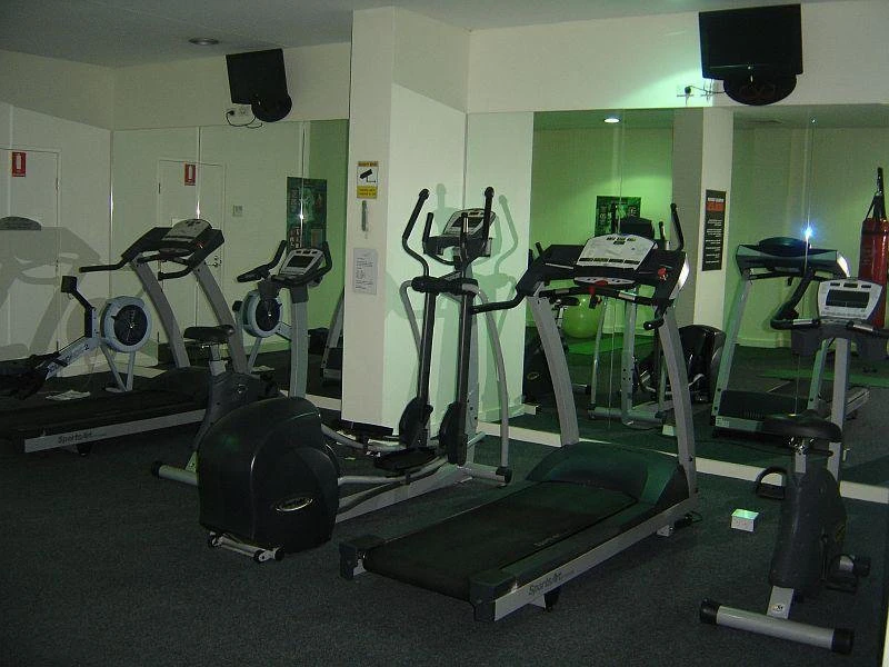 working out