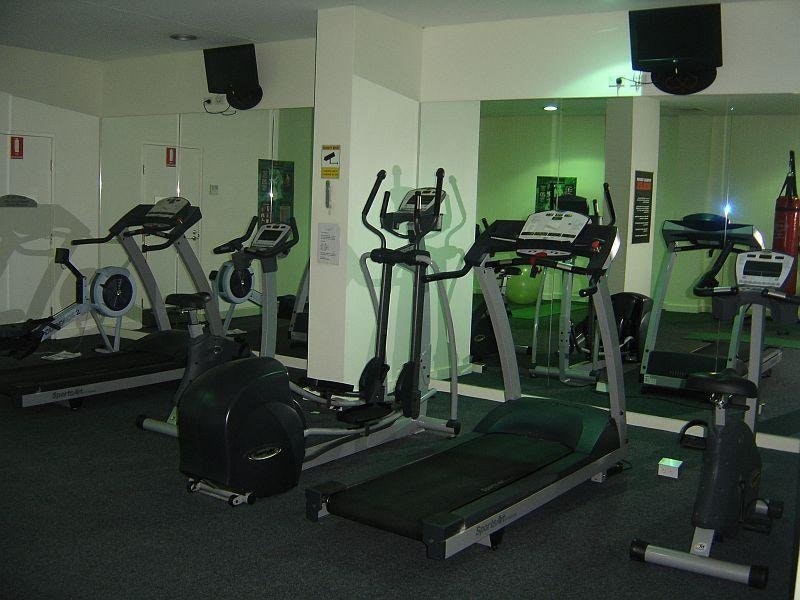 working out