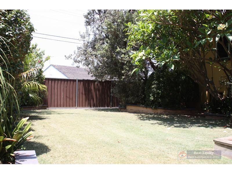 Image of backyard