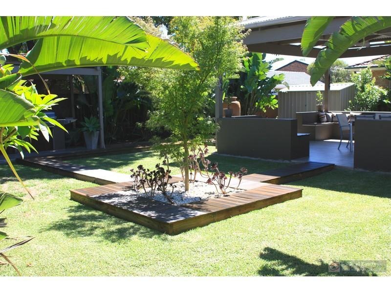 Image of backyard