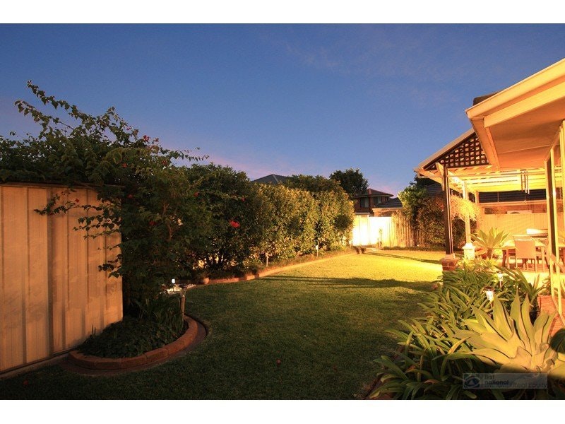 Image of backyard