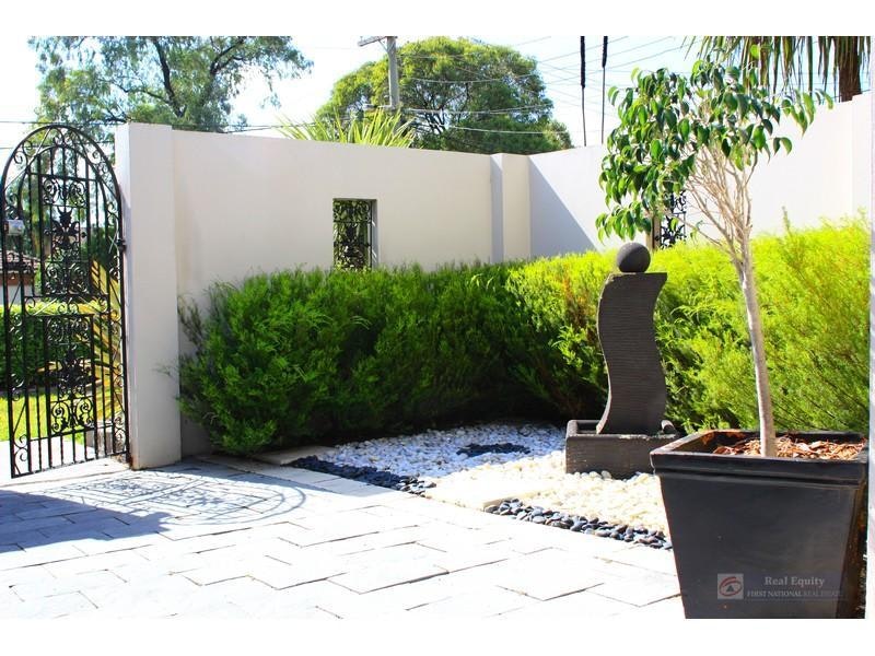 Image of backyard