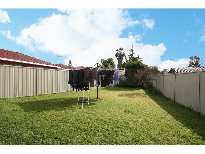 Image of backyard