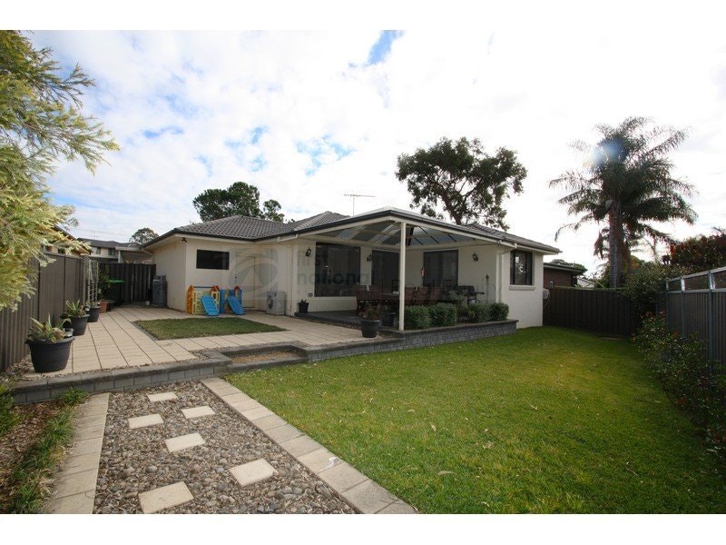 Image of backyard