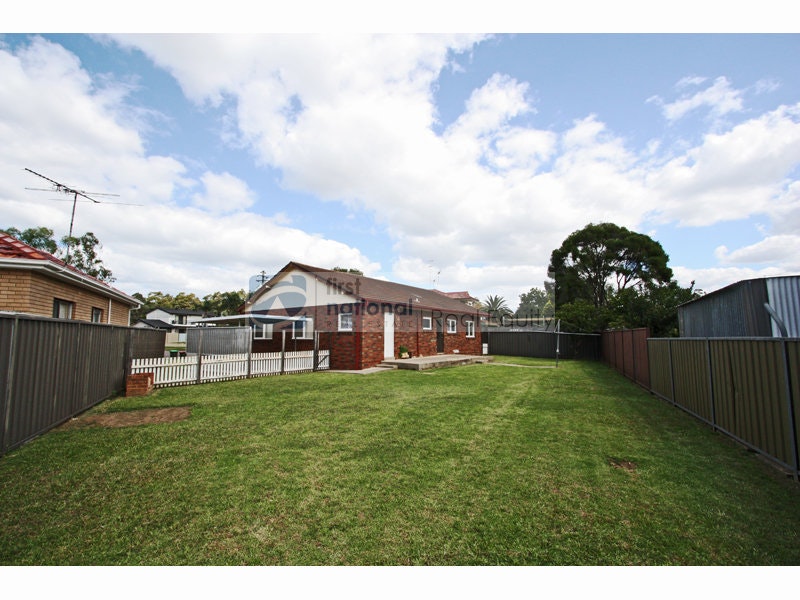 Image of backyard